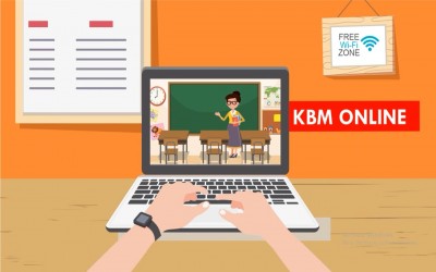 Mengenal KBM di SMK Koperasi di masa pandemic COVID-19